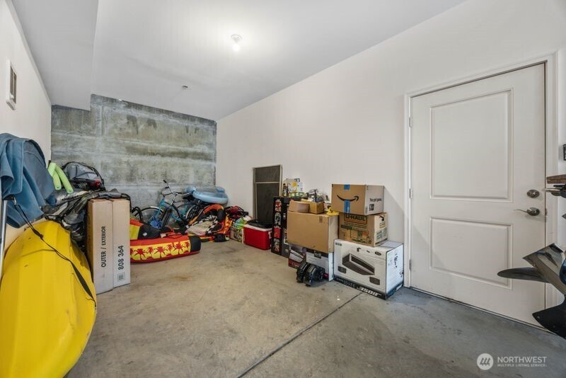 Extra space in garage, hobby or bunk room