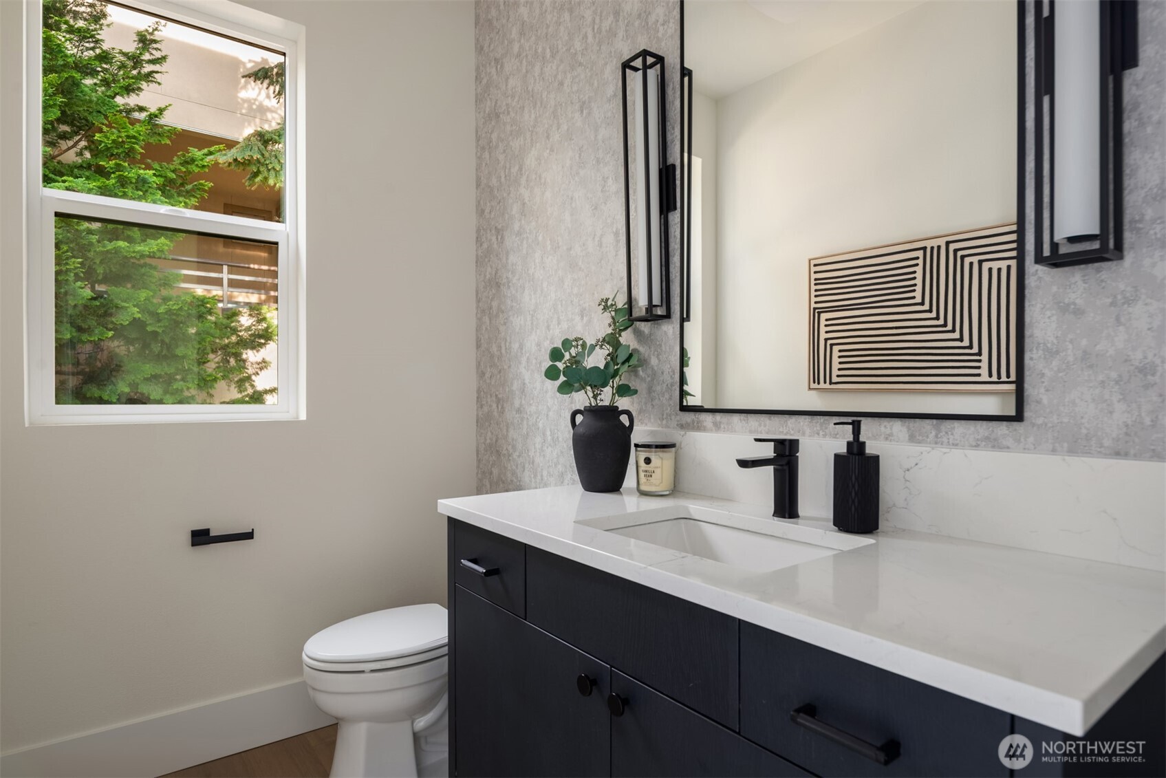 Bathroom on main level