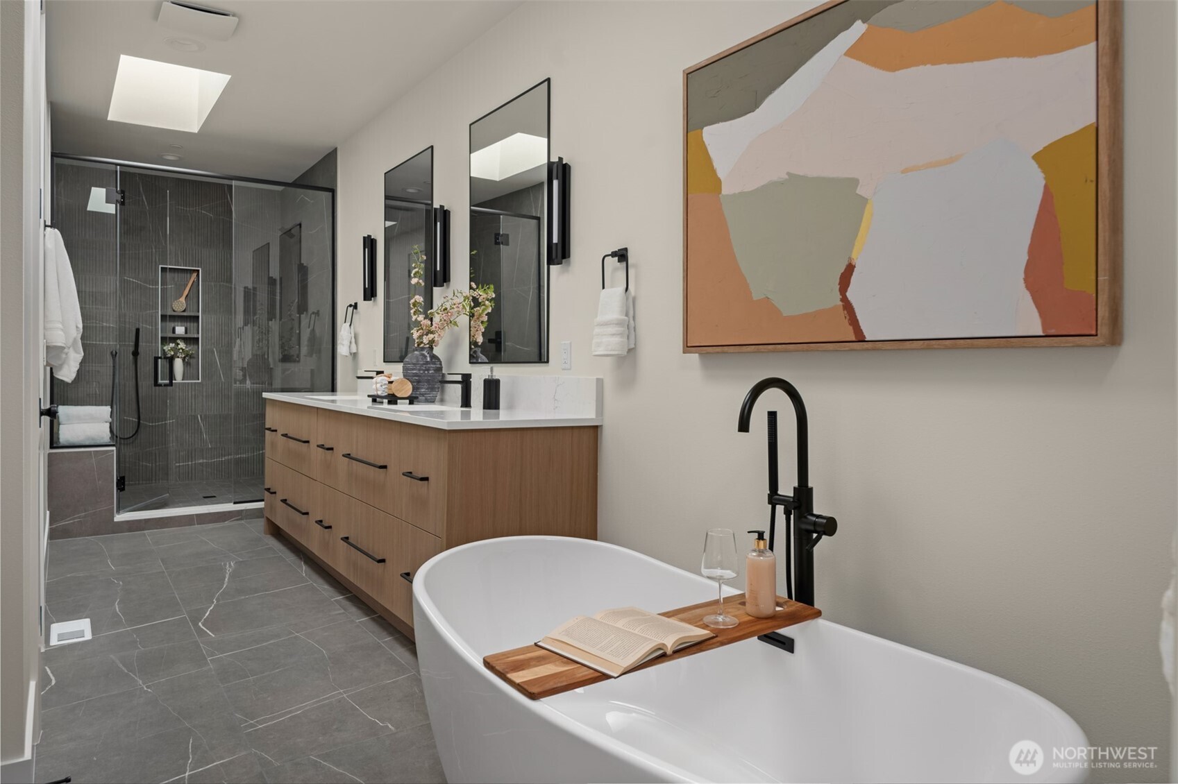 Primary bathroom