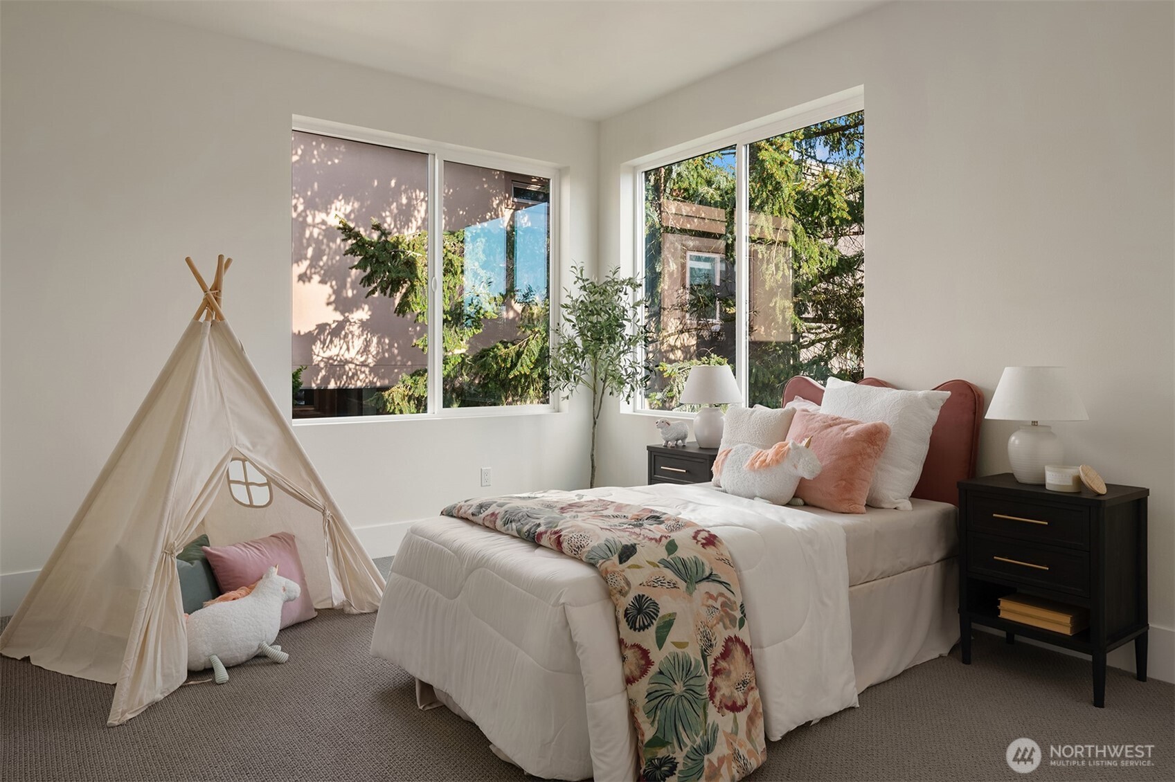 Second bedroom on upper level