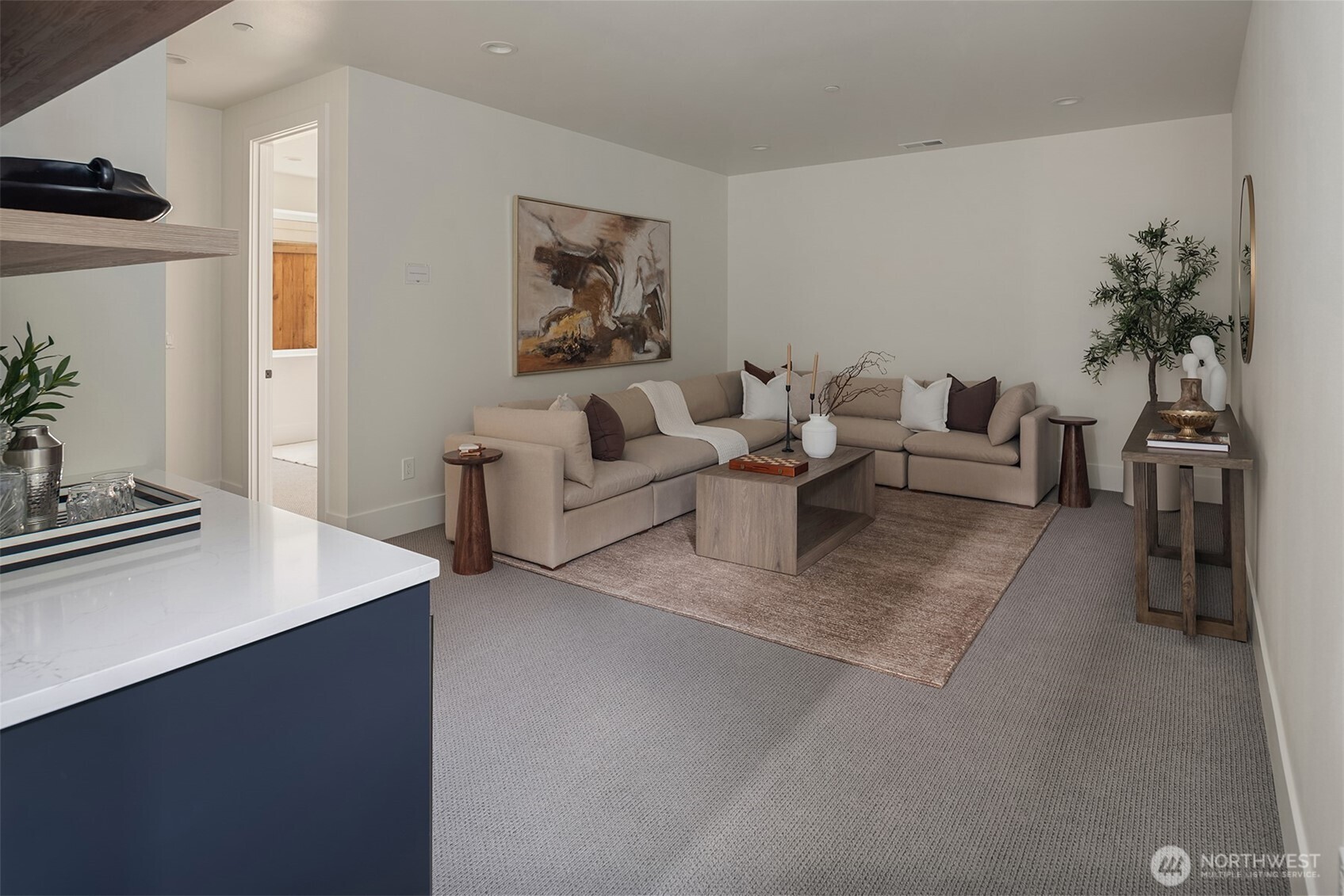 Lower level bonus room
