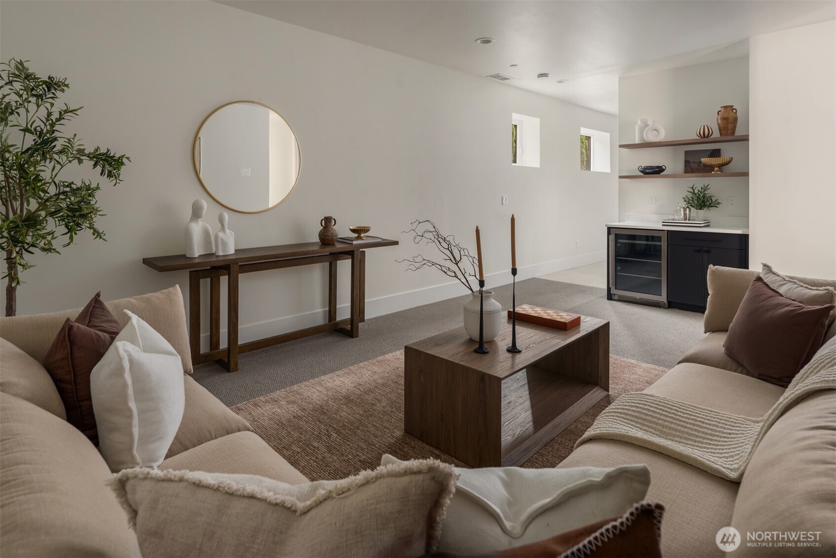 Lower level bonus room
