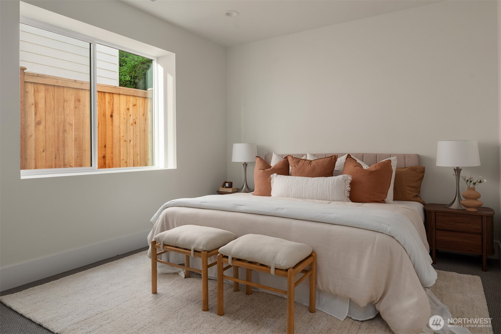 Lower level bedroom