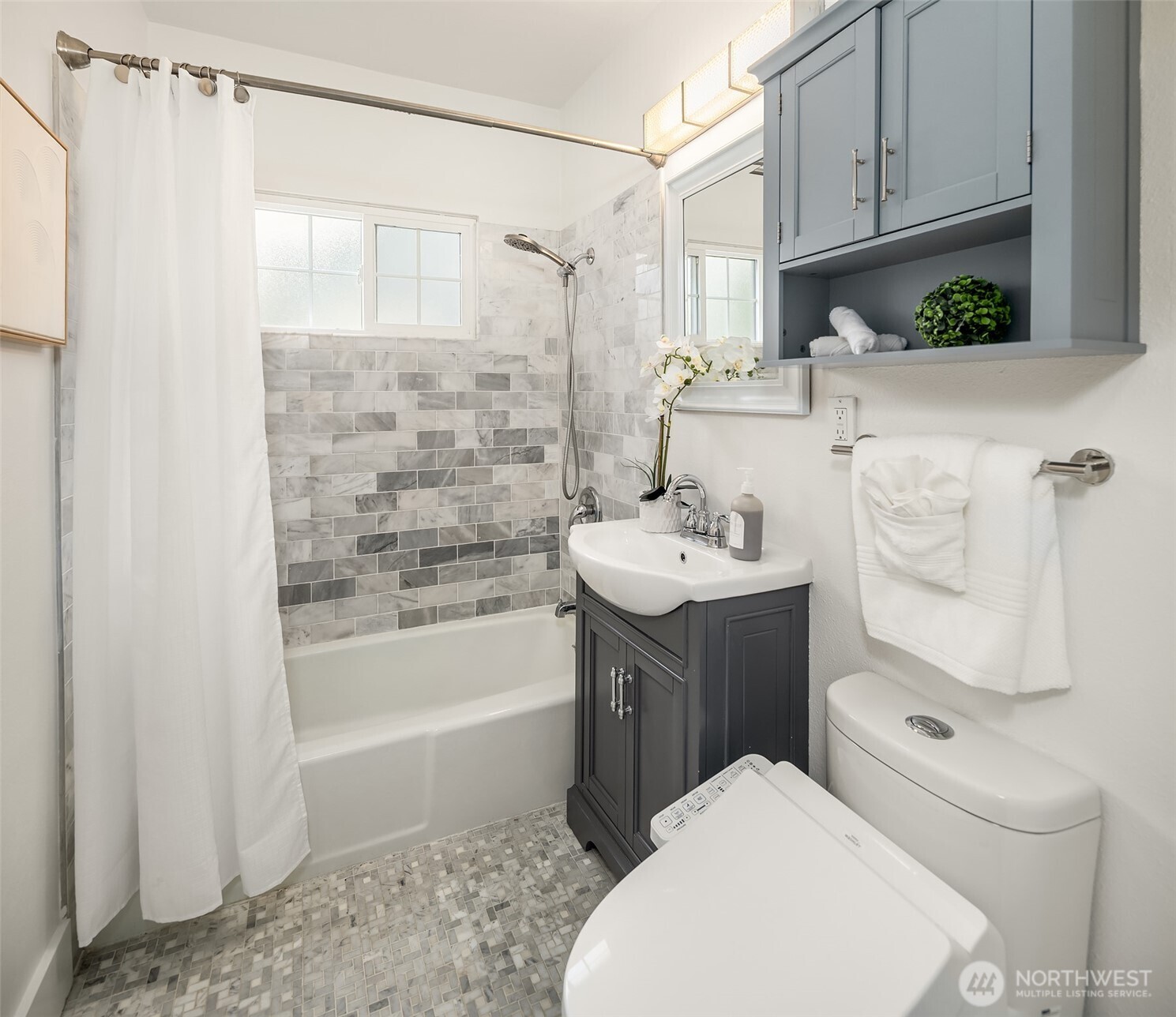 Cute Updated Bathroom