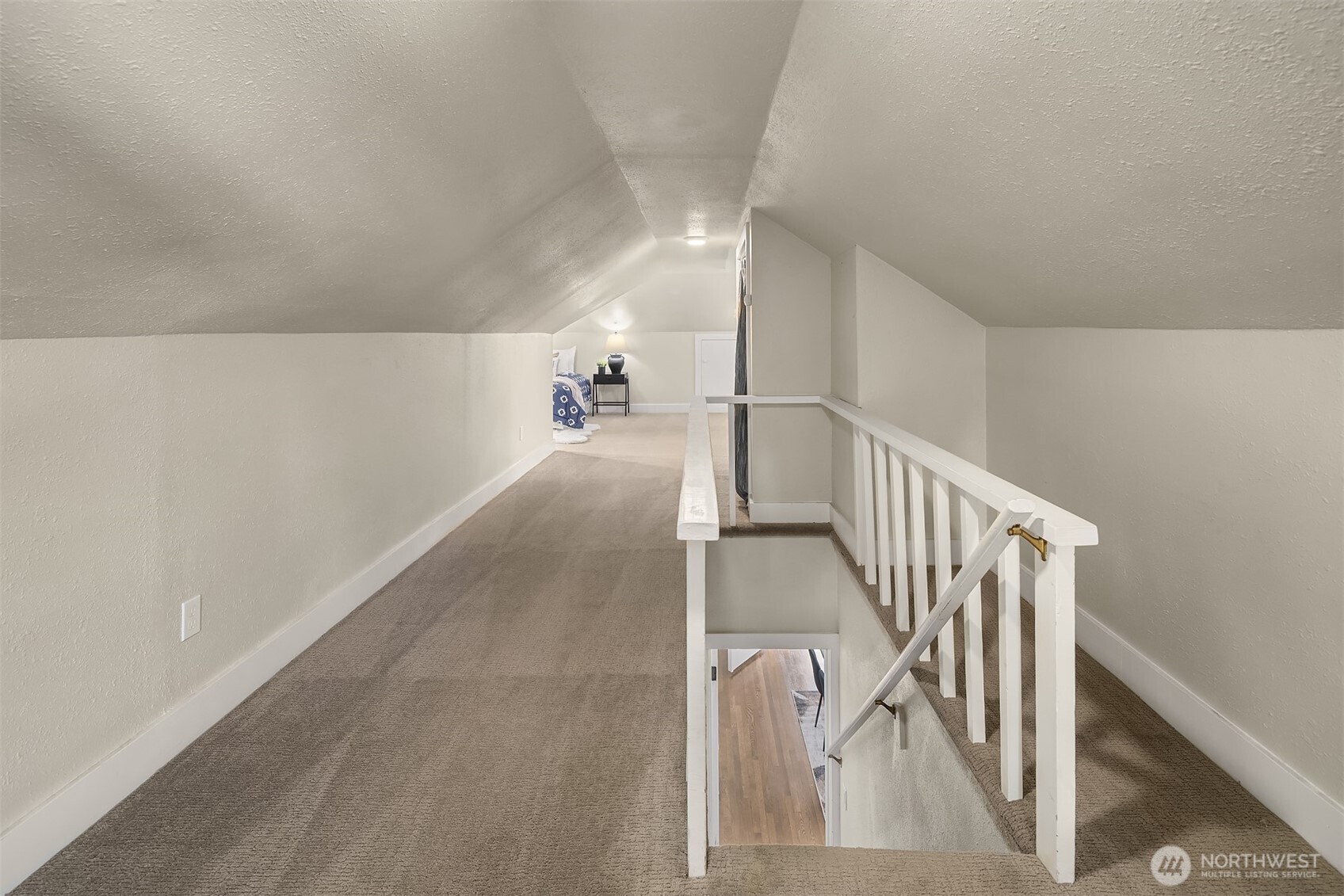 Large upstairs area
