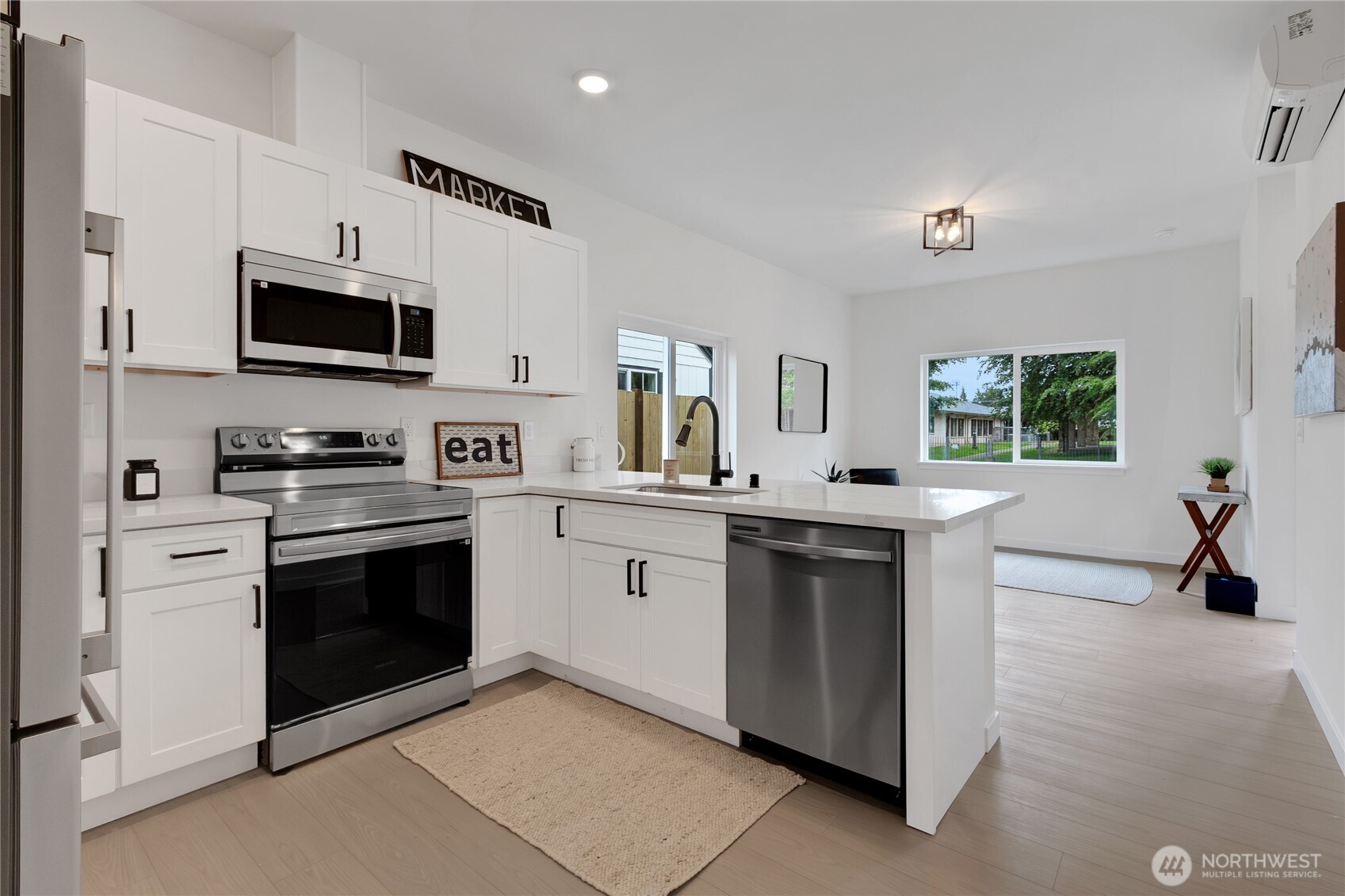 Open Concept Living