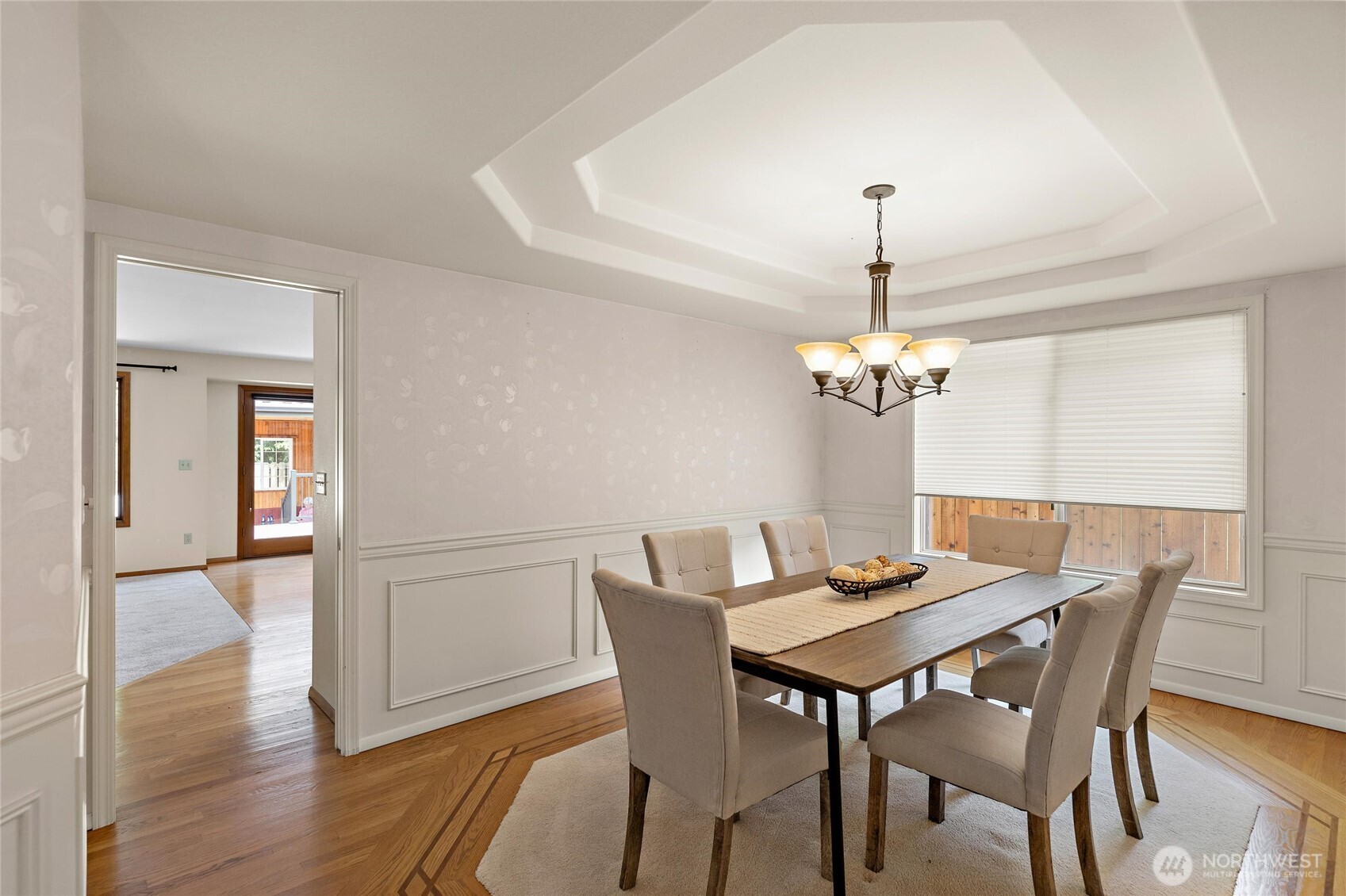 Formal dining room