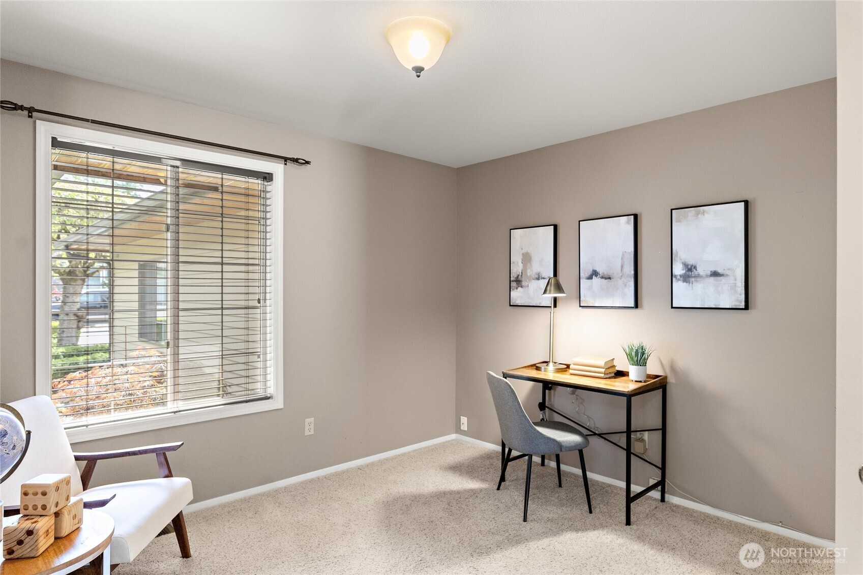 4th bed room/office