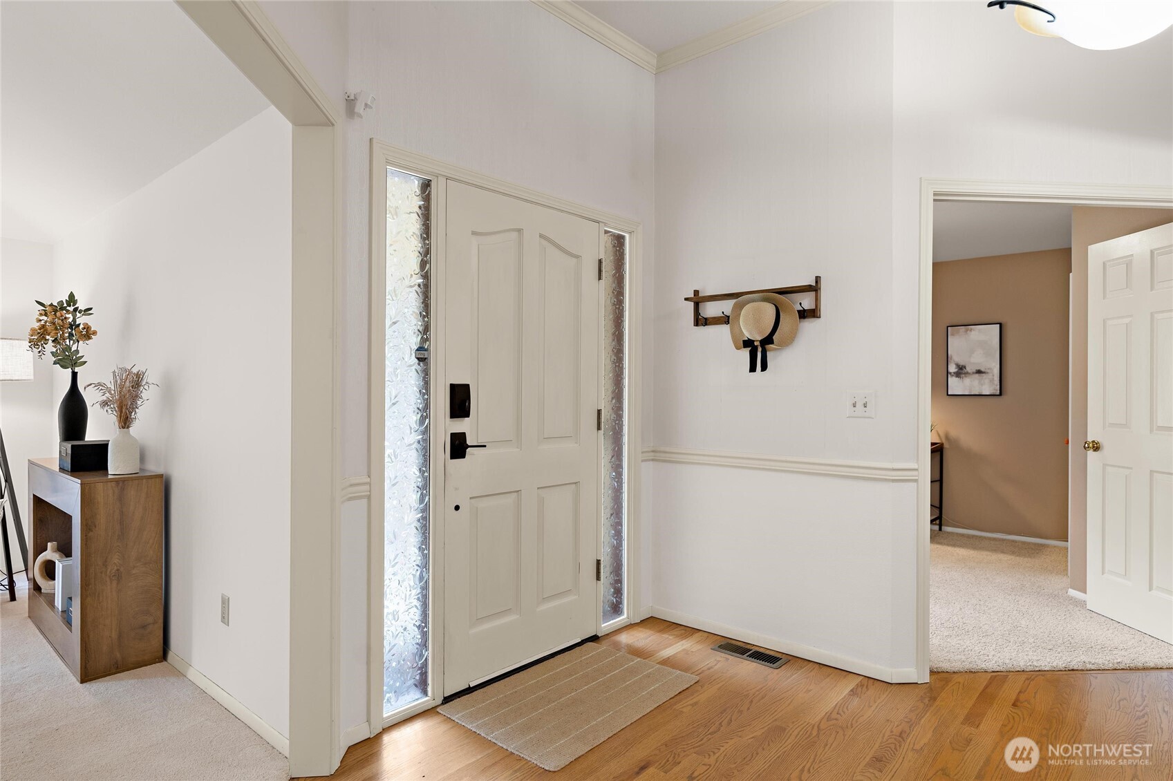 Entry area