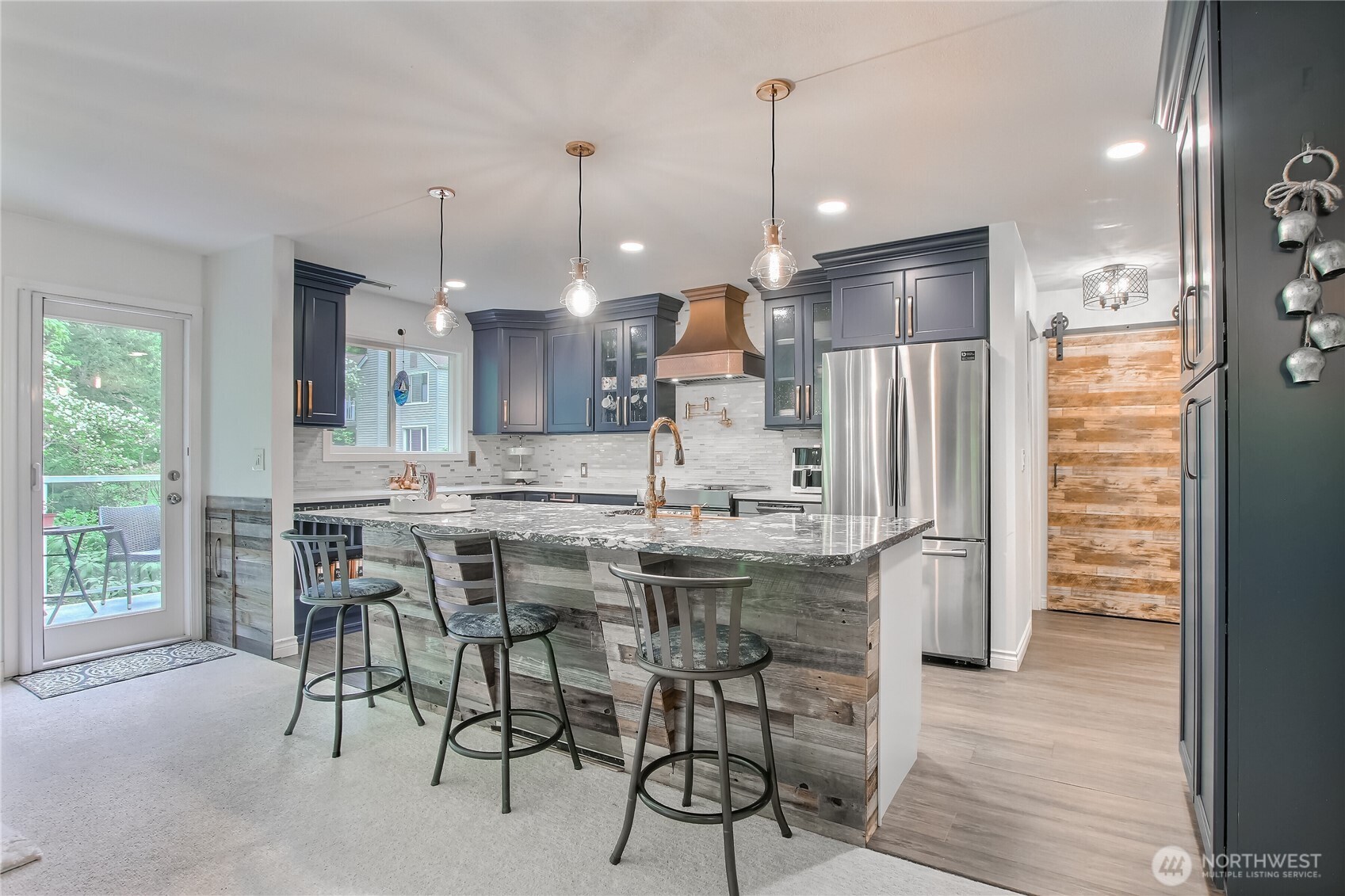 Stunning kitchen remodel is a must see! This kitchen is one-of-a kind! Kitchen pantry cabinet.