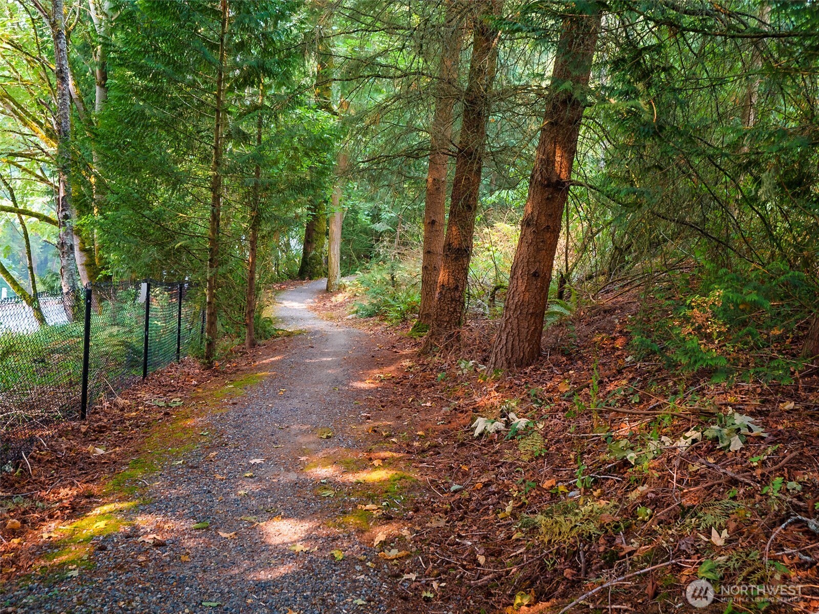 Walking trails throughout the community.