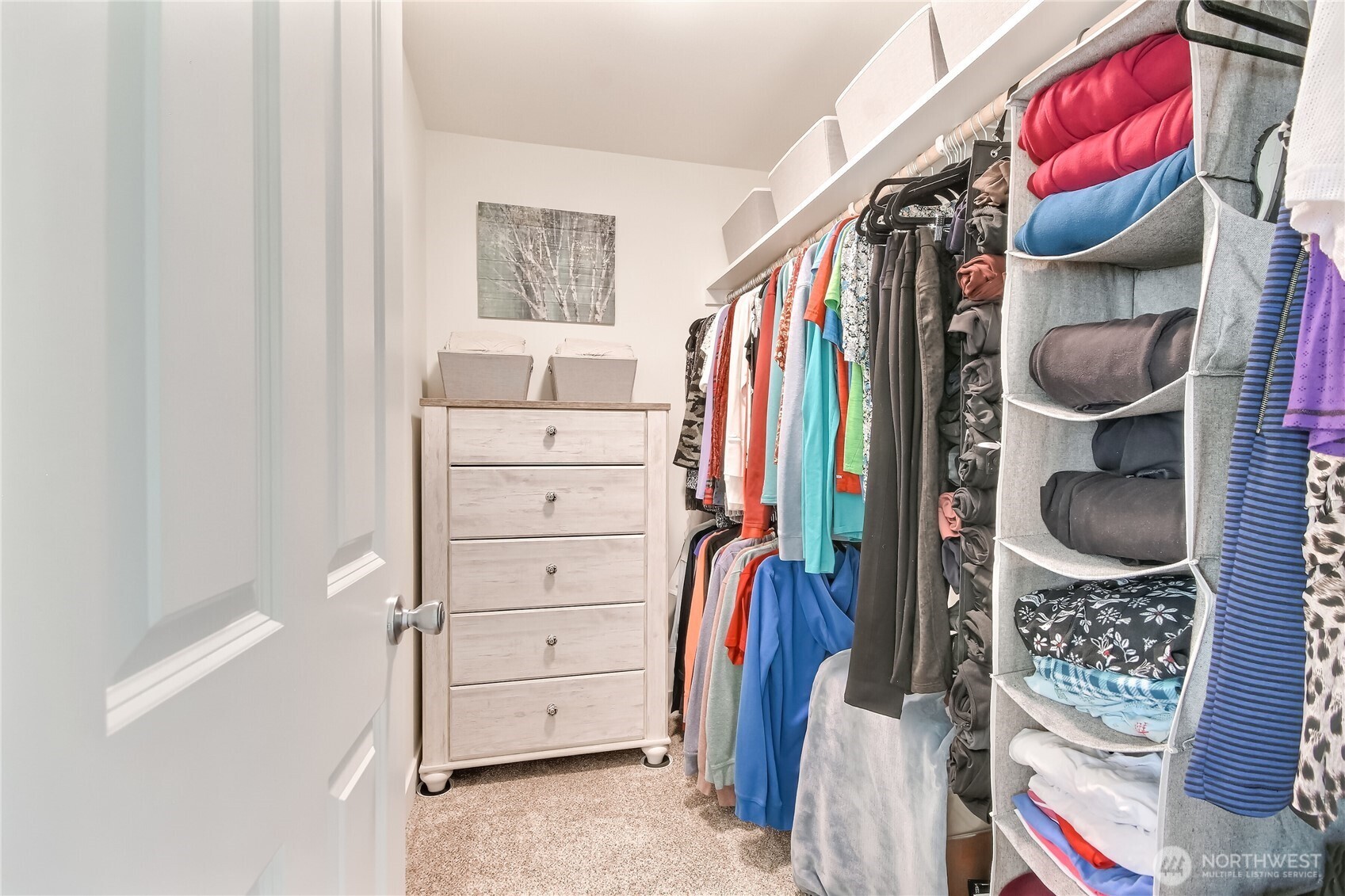 Walk-in closet