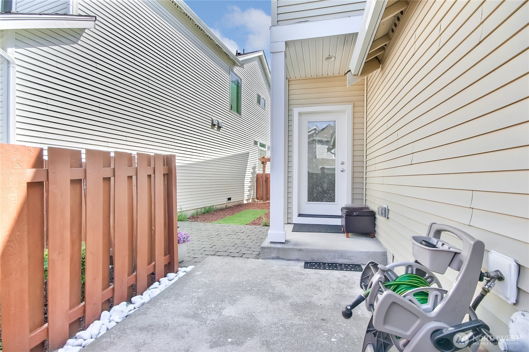 Step into the low maintenance backyard