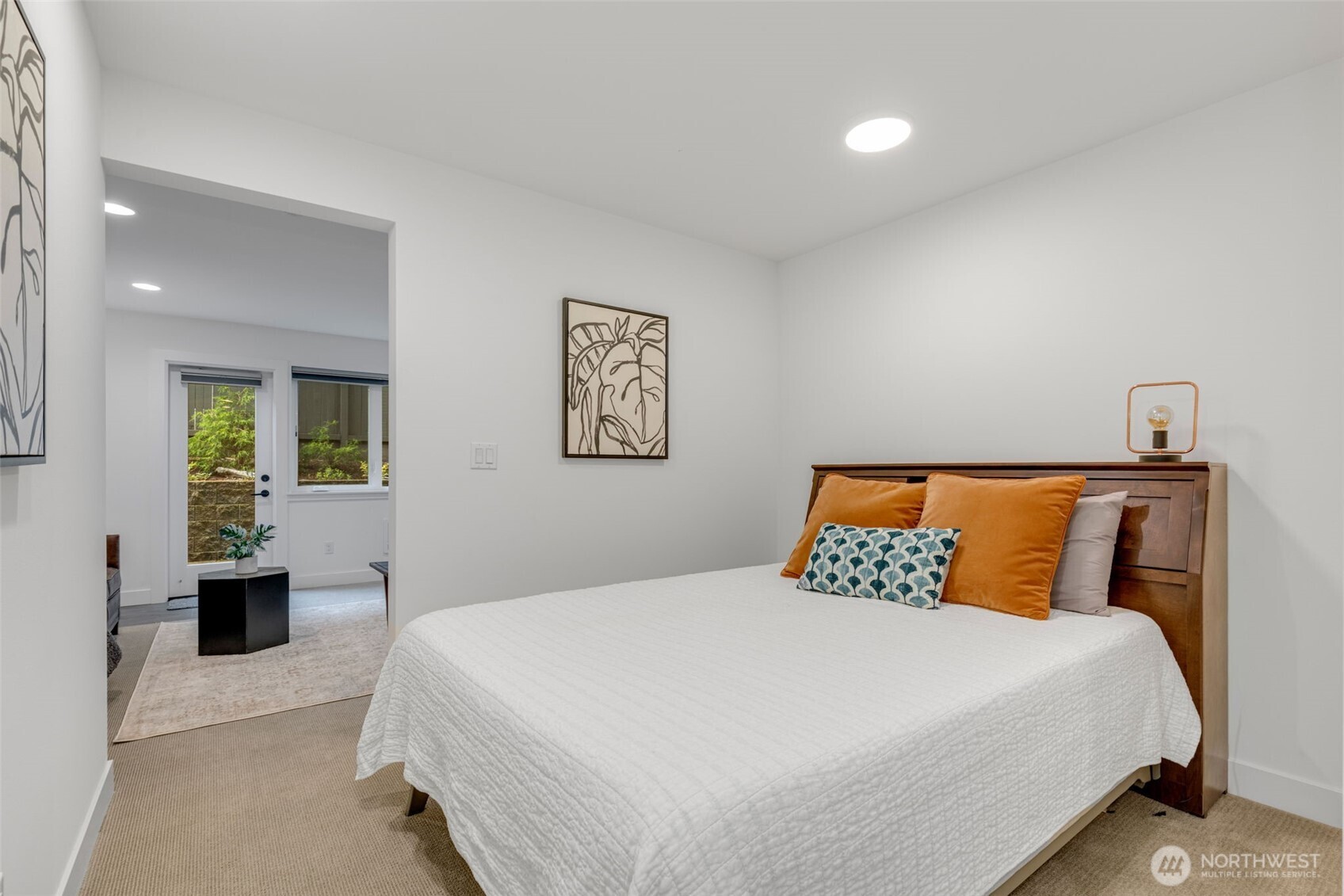 Open 4th bedroom on ground level