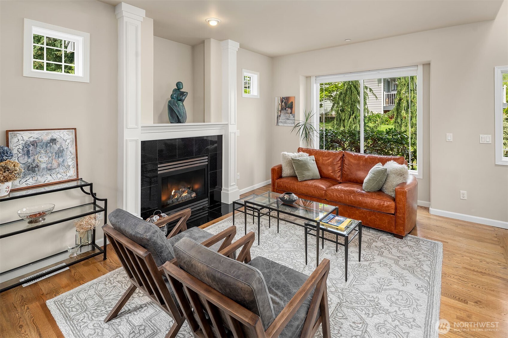 Gas Fireplace