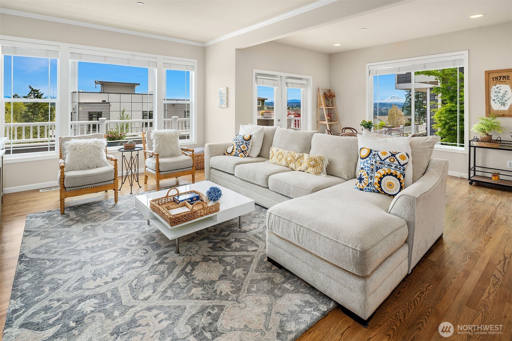 Large Windows Grasping The Stunning View