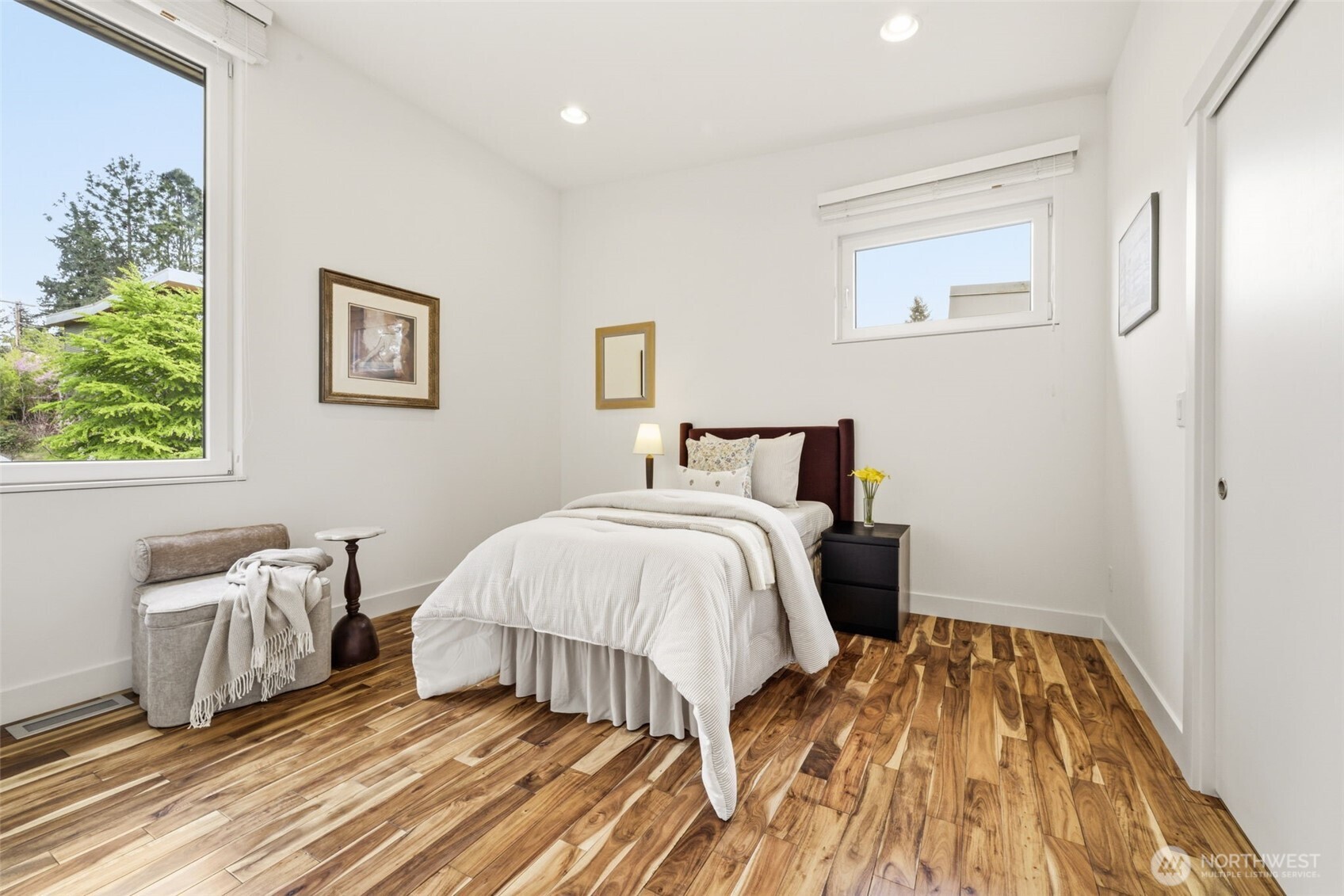 Bright secondary bedroom on the second floor