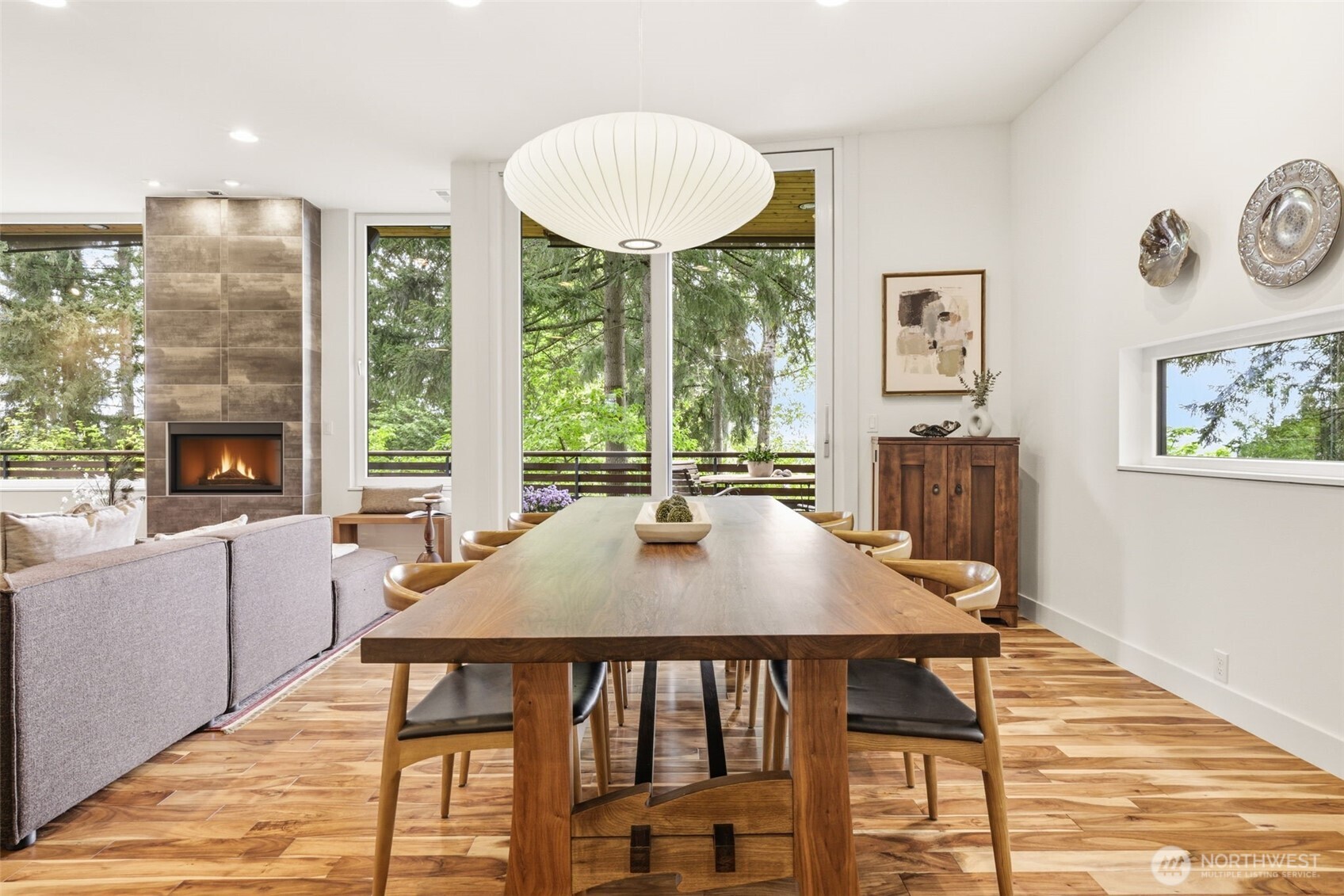 Dining space made for elevated everyday living and entertaining