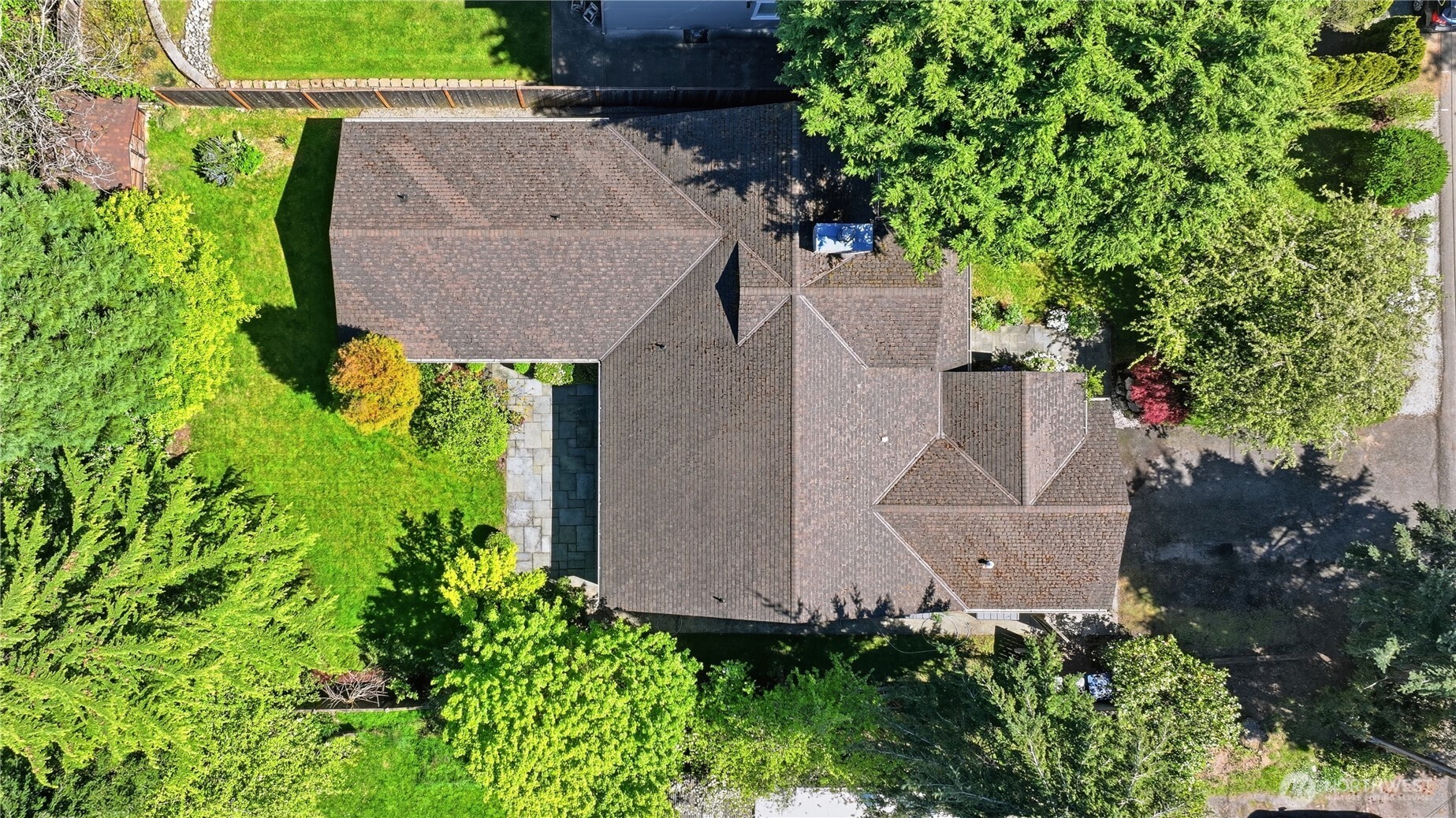 top view of lot