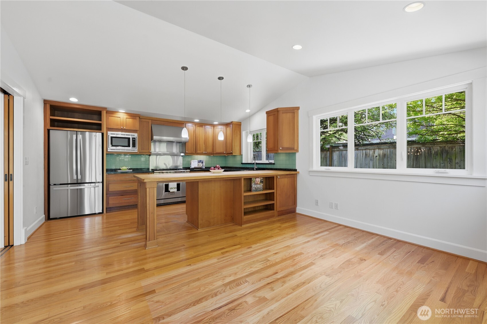 kitchen from back doors