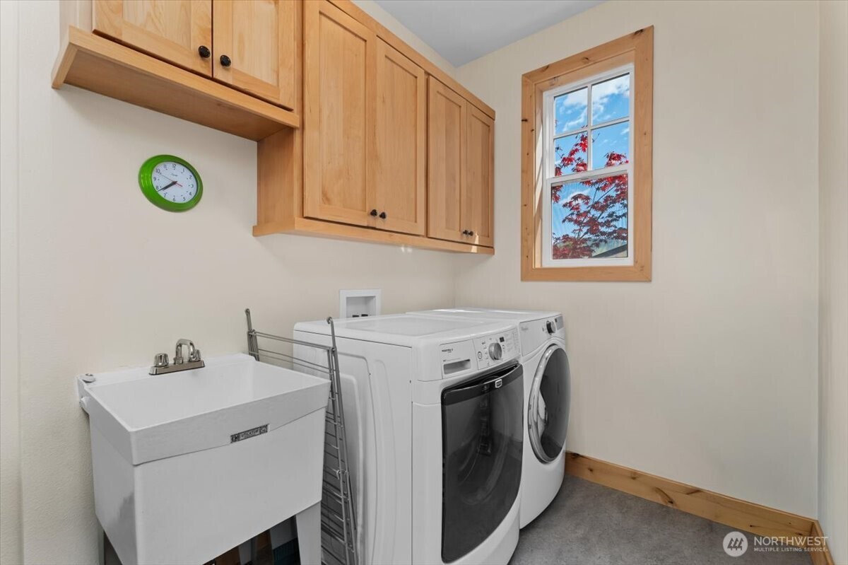 Main level utility room.
