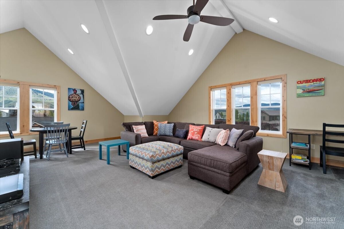 3rd level Bonus/Media Room.