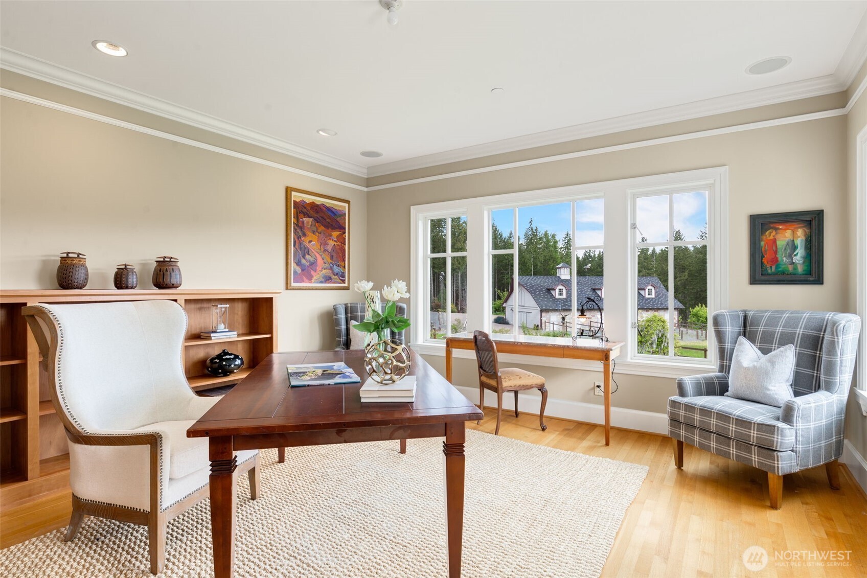 Main level office or Bedroom #4