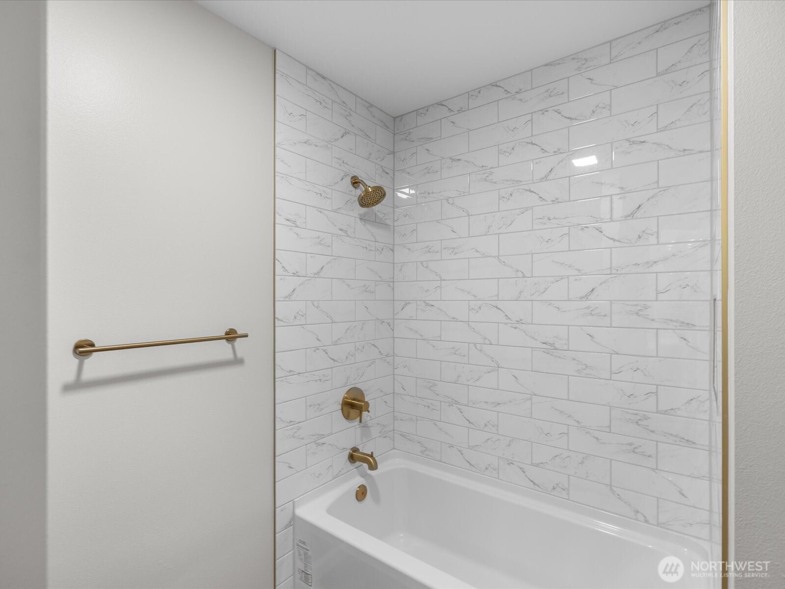 Remodeled jack-n-jill bathroom.