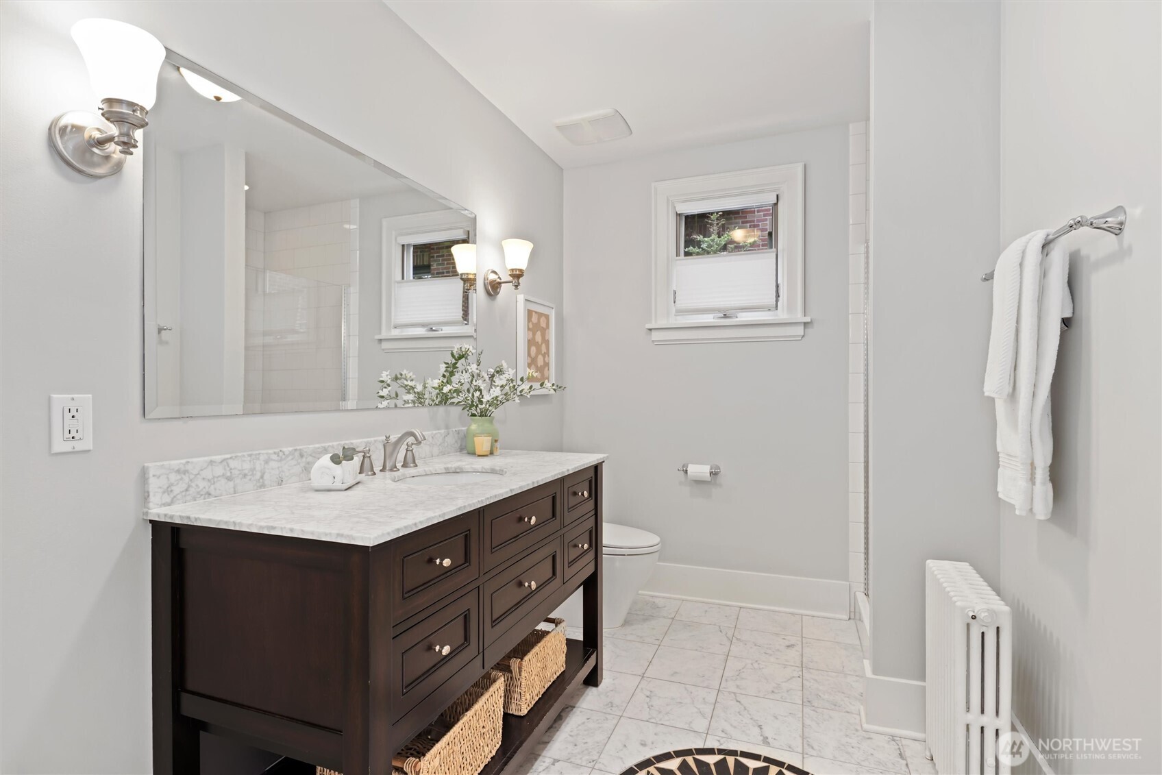 3/4 bathroom