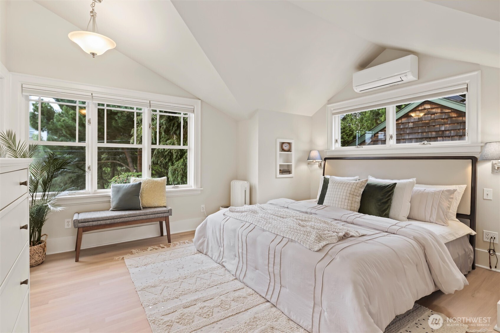 Stunning primary suite