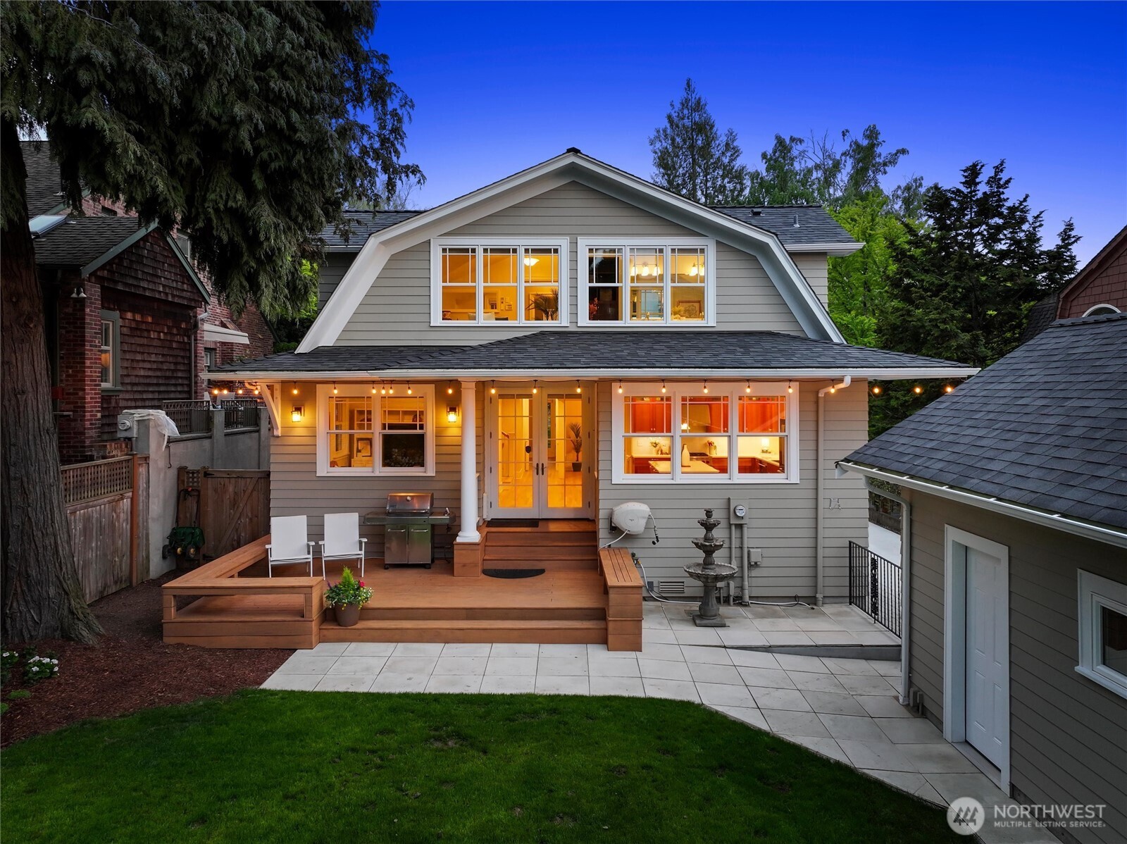 Experience true outdoor living with expansive decks and patios