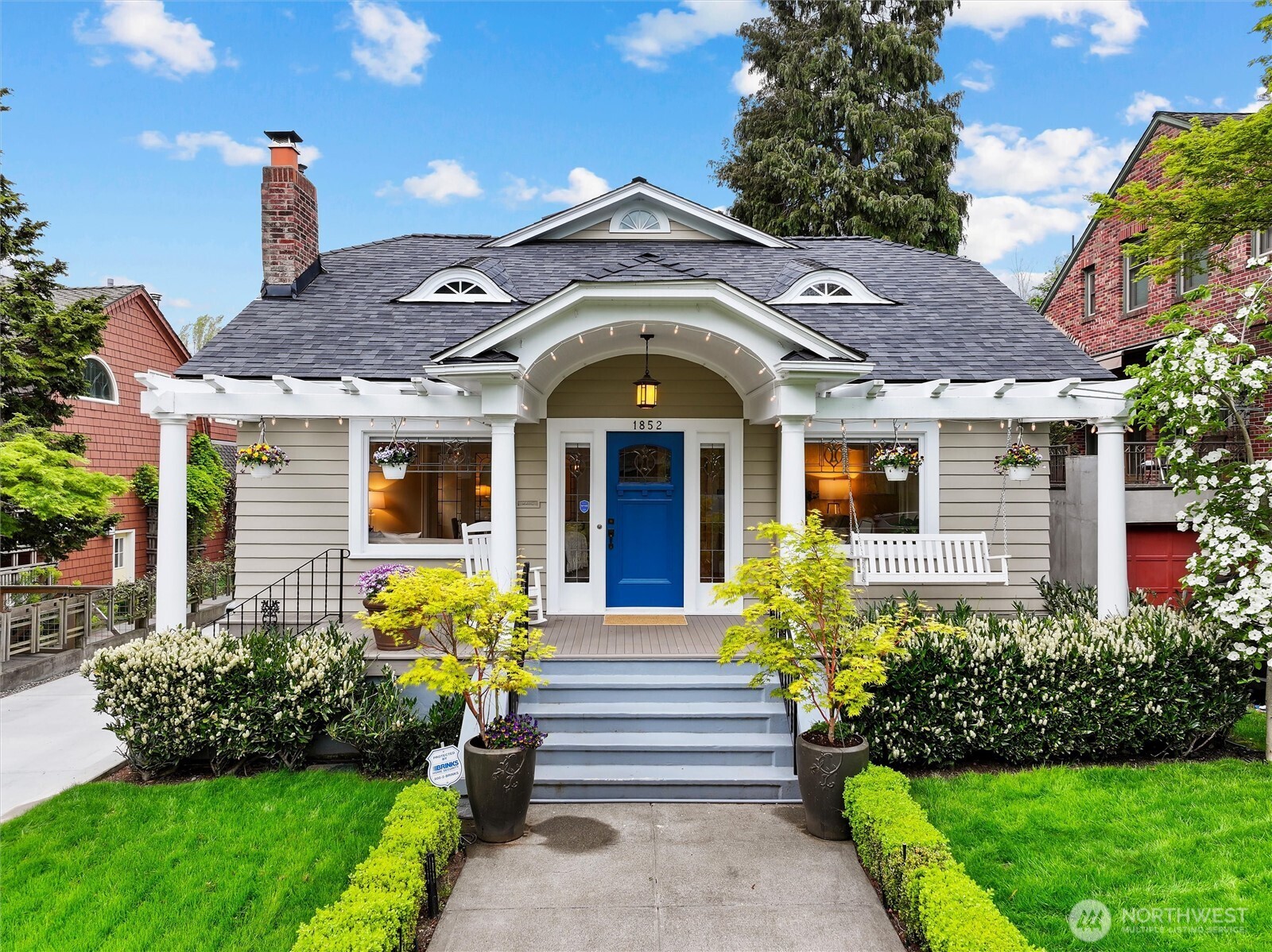 Timeless 1925 Craftsman blends authentic charm with modern luxury