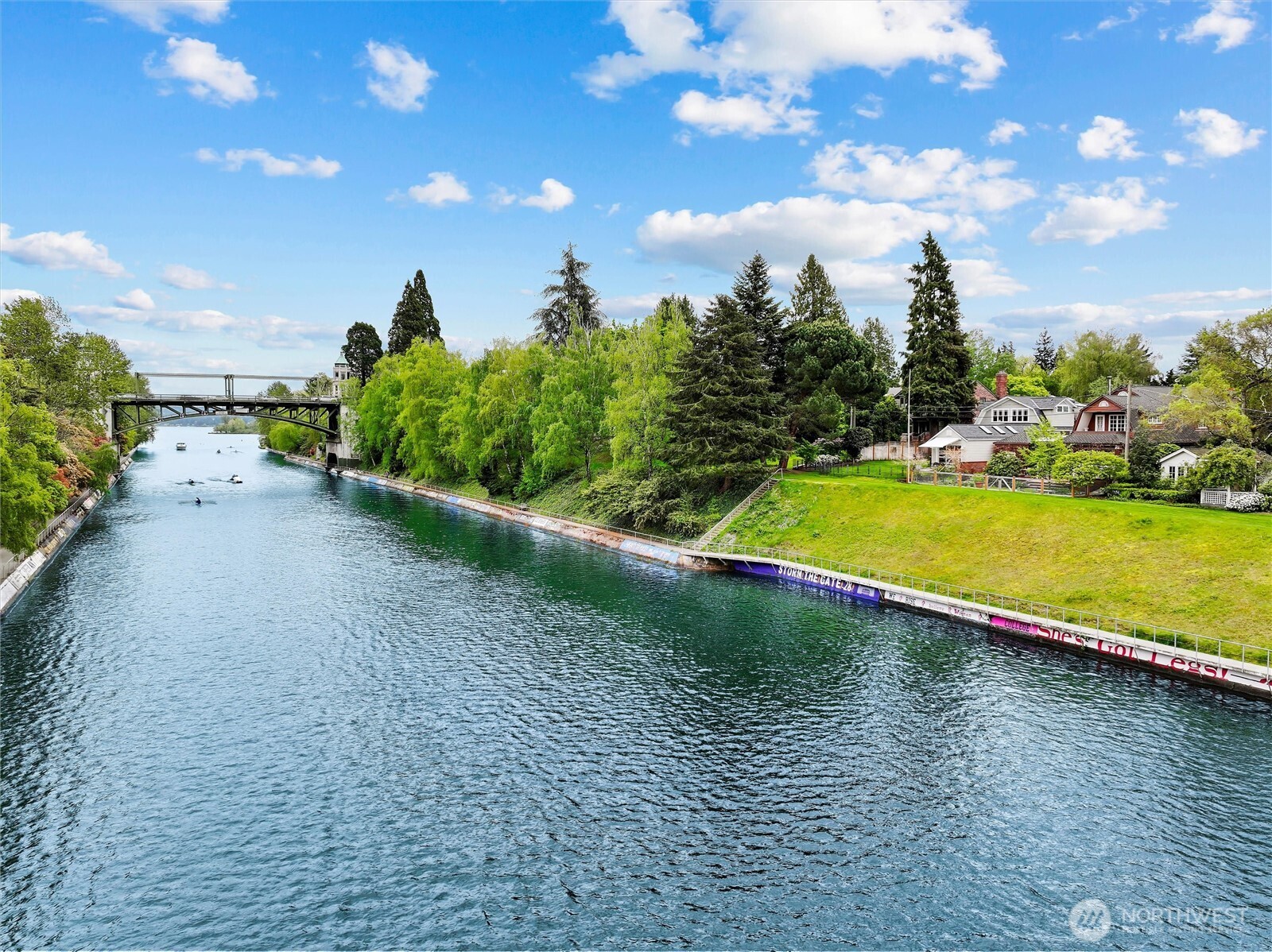 Unbeatable A+ location just steps to iconic Seattle Yacht Club for dining, sailing, and moorage
