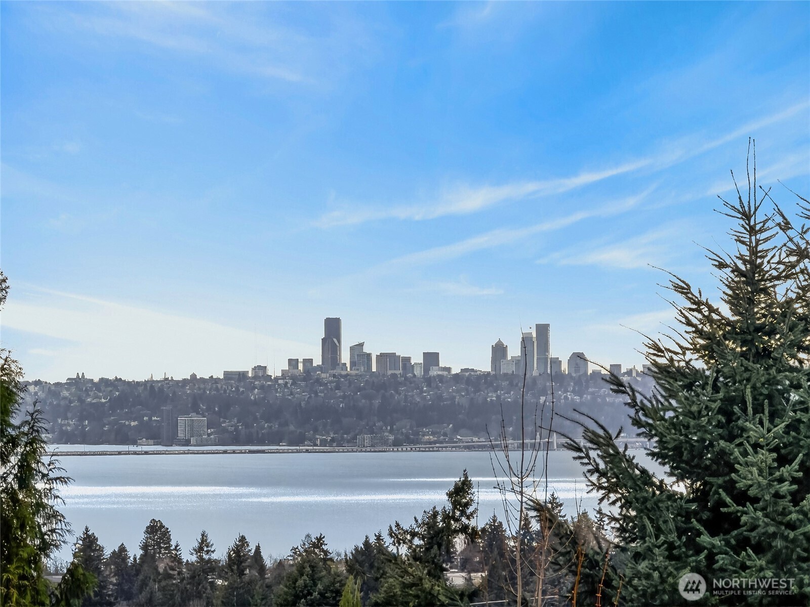 Primary Suite View Deck w/Lake & City Views