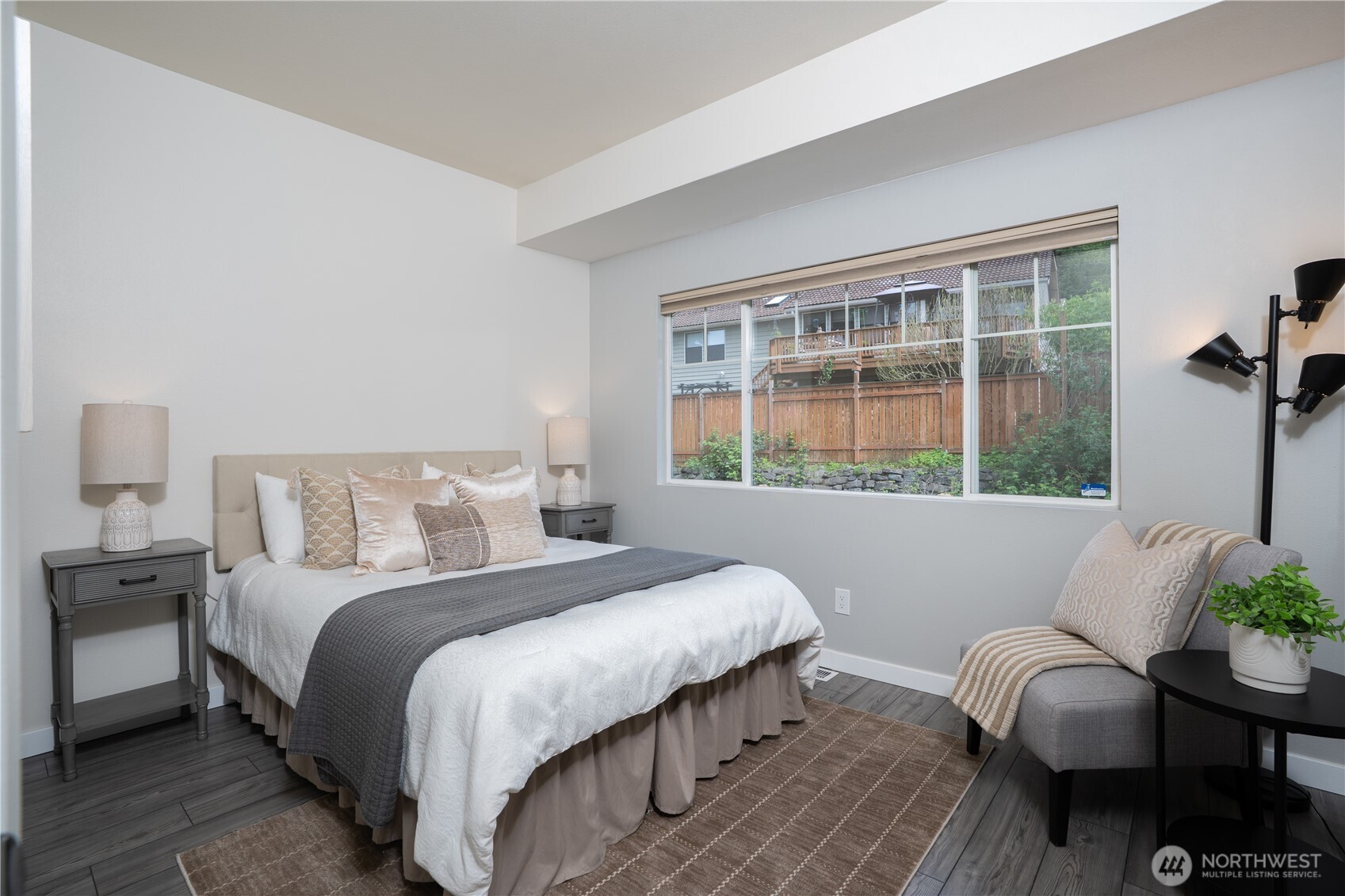 The second bedroom offers a versatile space ideal for guests, a home office, or additional living needs.