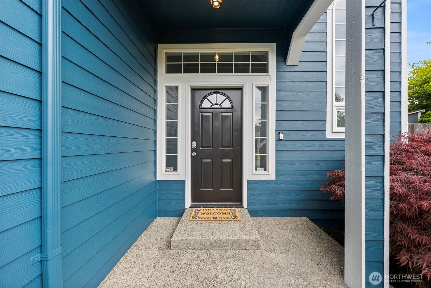 Covered entry - come on in.