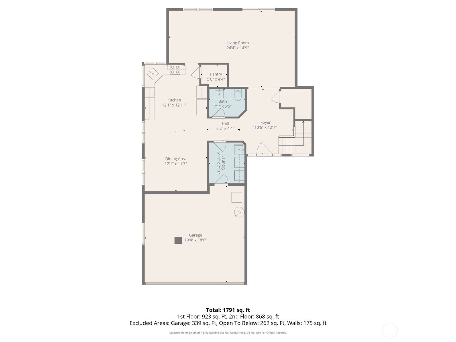 Main Floor - Floor Plan.