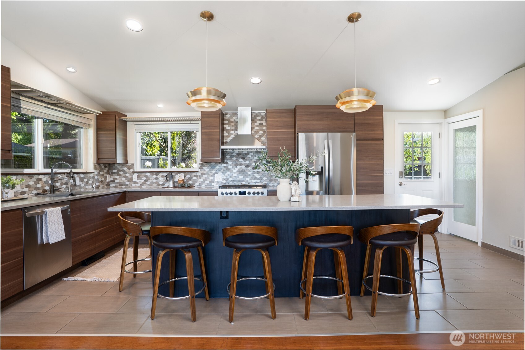 Gracious Floorplan...Hardworking Tile for Easy Care...