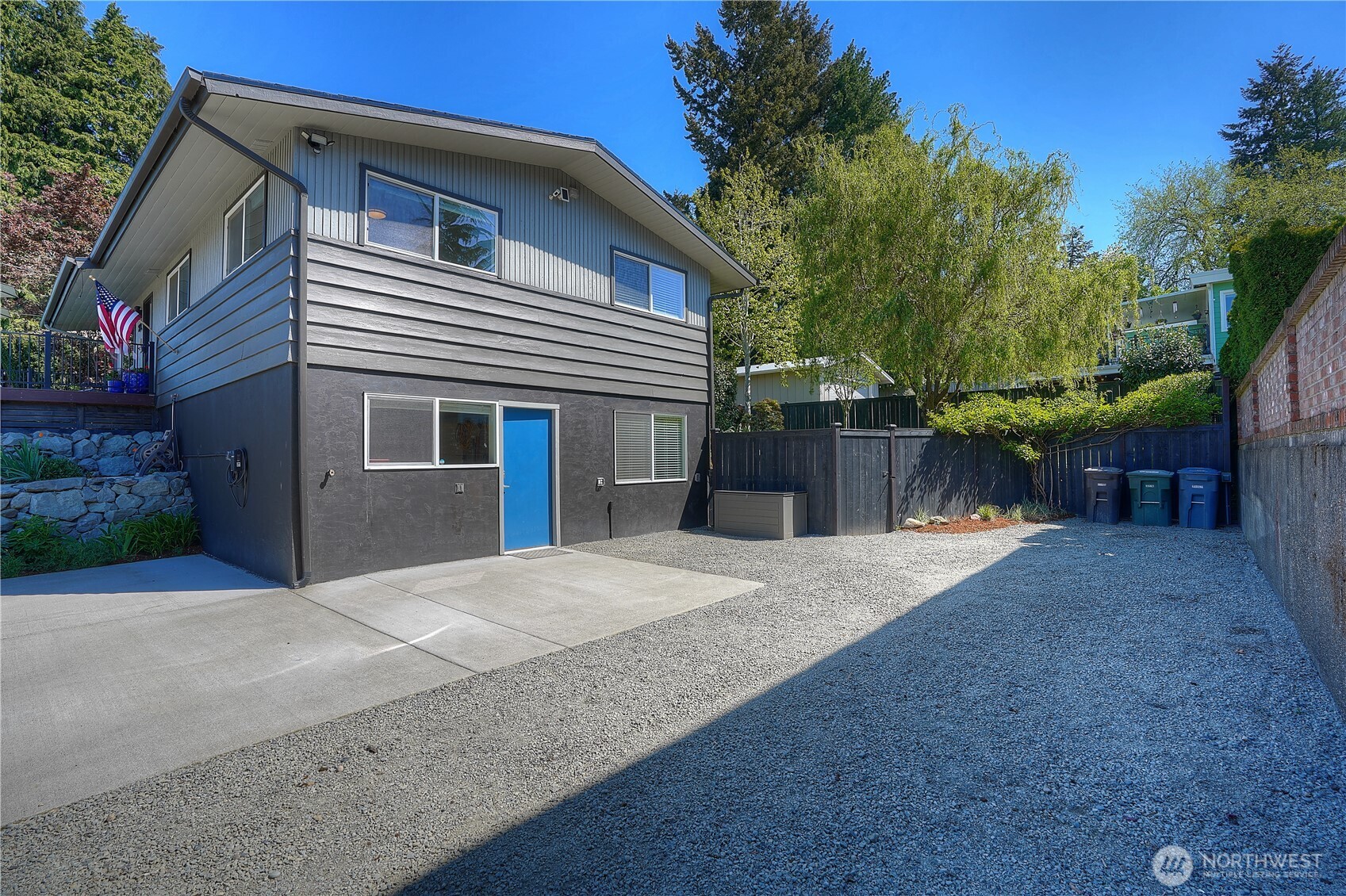EV-Charging Center, Entrance to Lower Living Between Workshop & Ground Floor Bedroom, RV Parking...