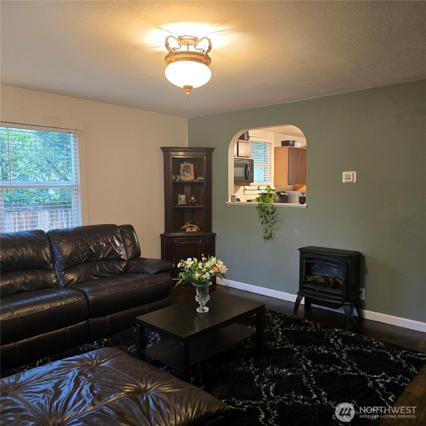 Eating area, Kitchen