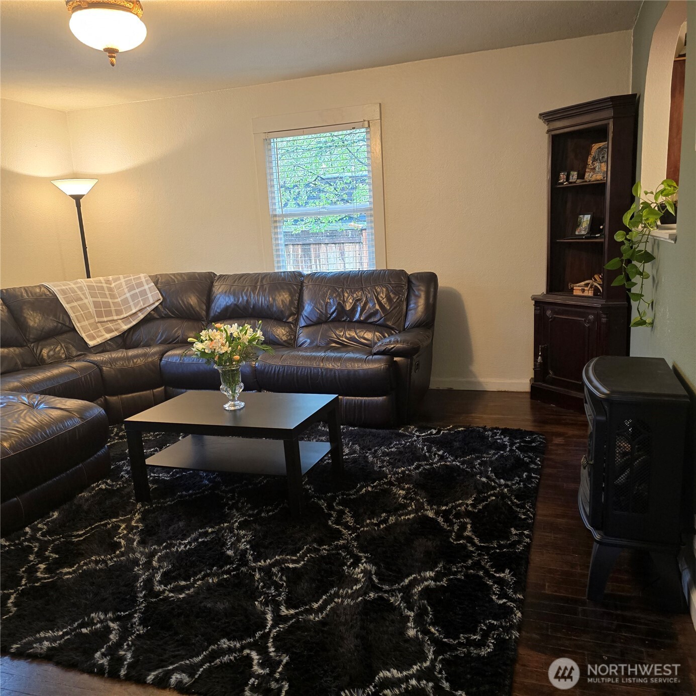 Highlighed Island area with Newer Fridge