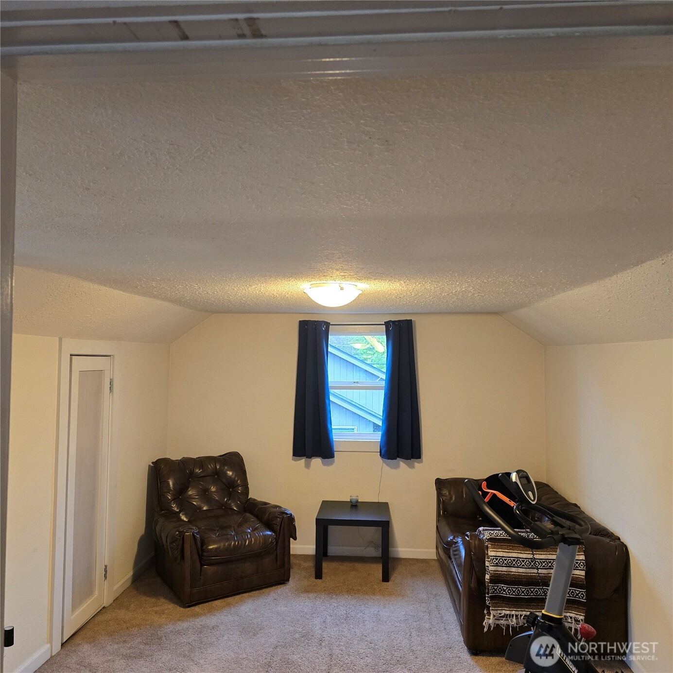 Unfinished Basement storage area.
