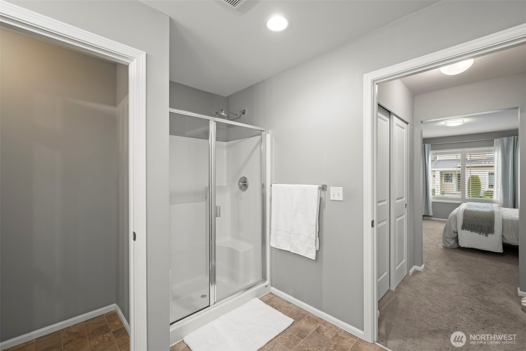 Primary Walk in Closet and 2nd Closet as well