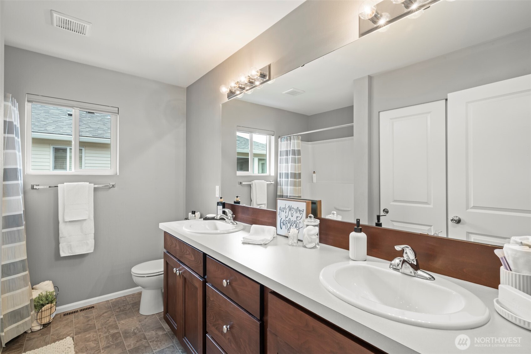 Full Bath Upstairs