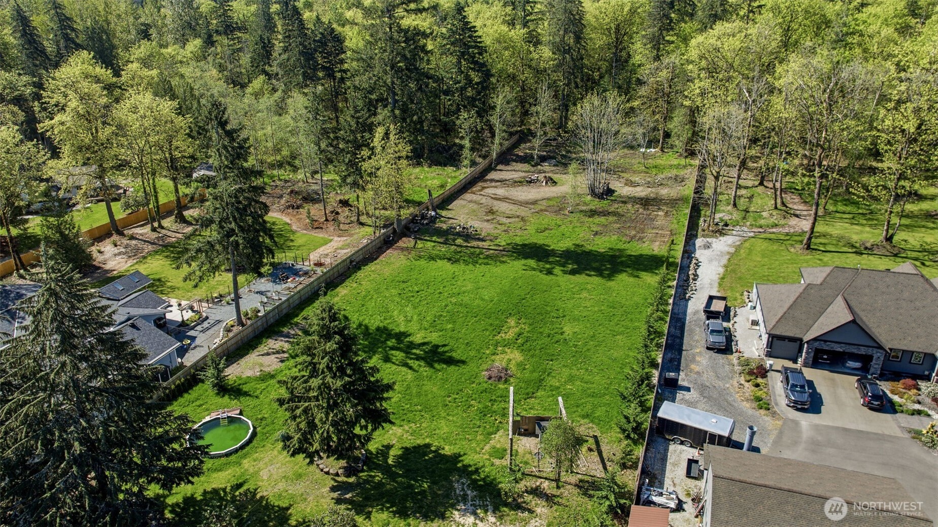 Ready for you to build your dream home