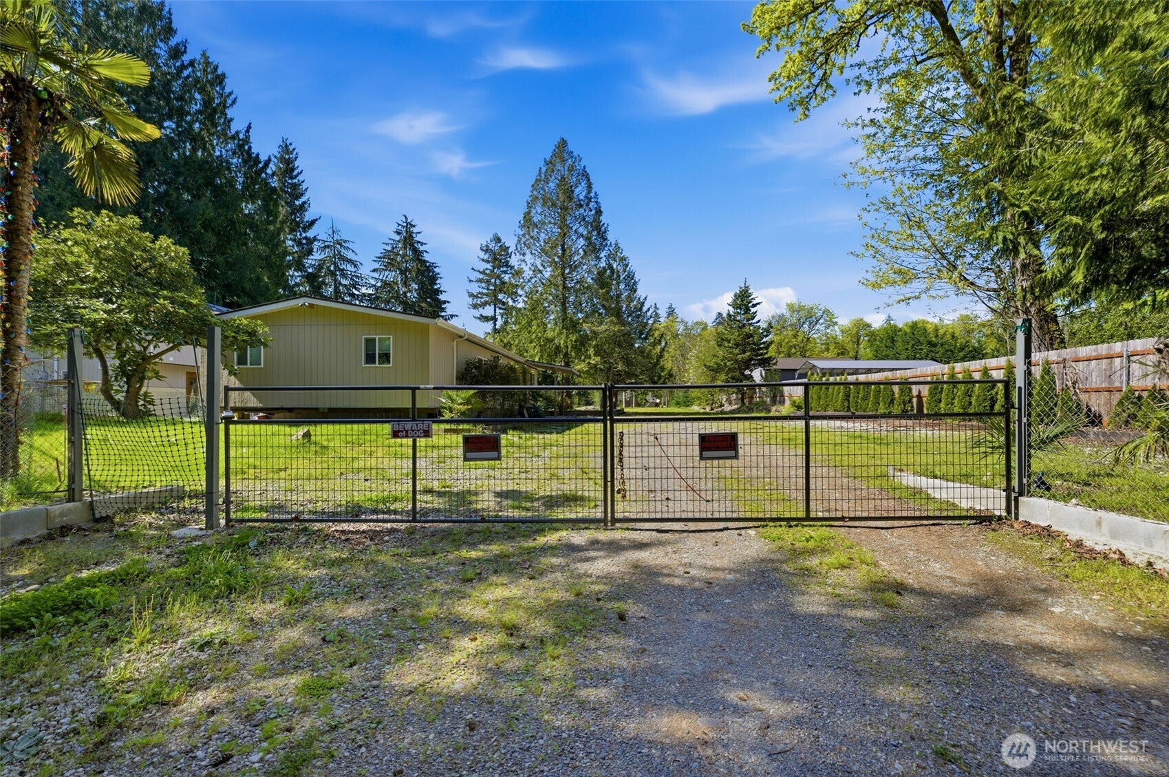 Gated and fenced