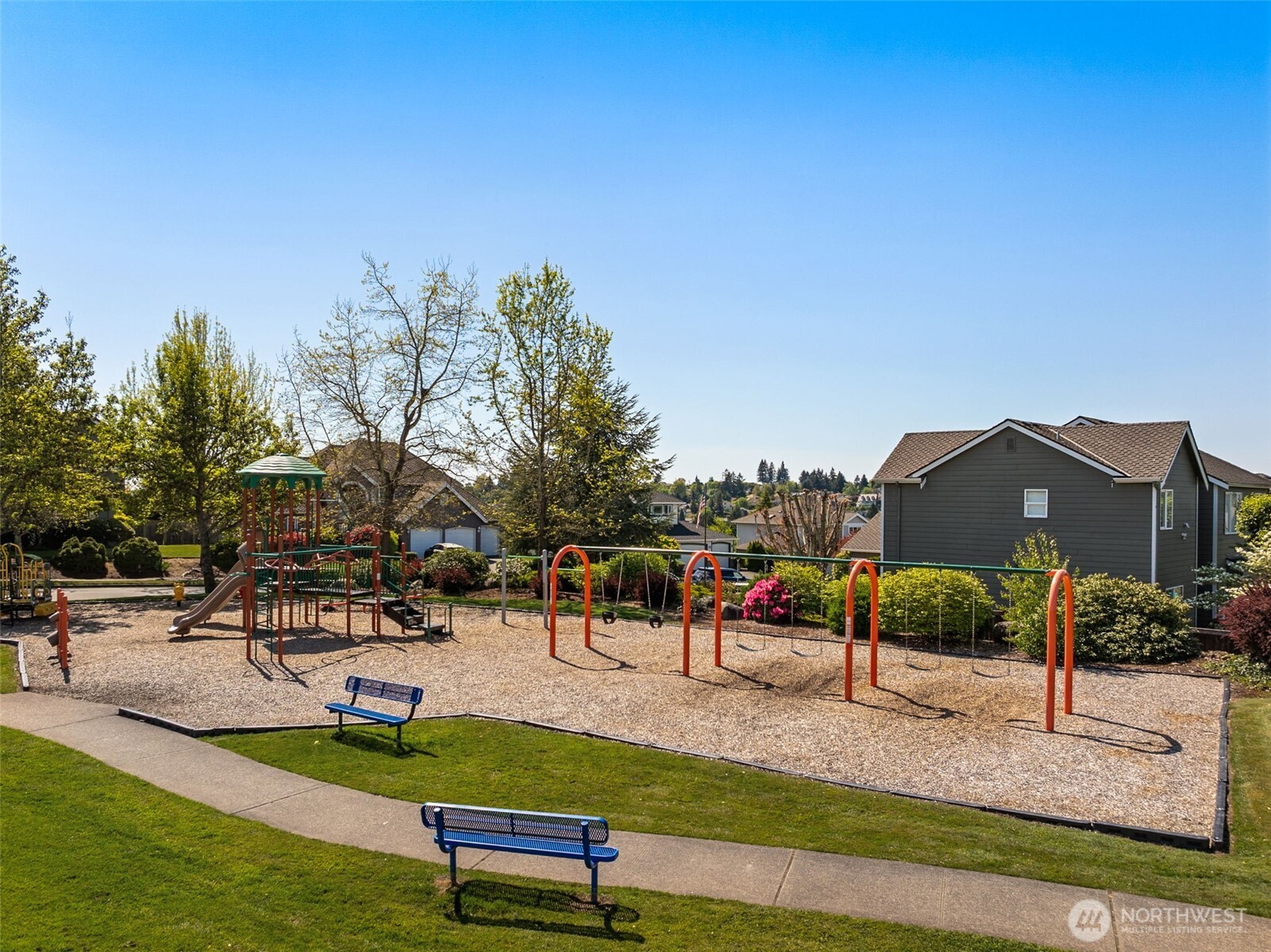 Community playground, each owner maintains a share in this (not owned by the HOA)