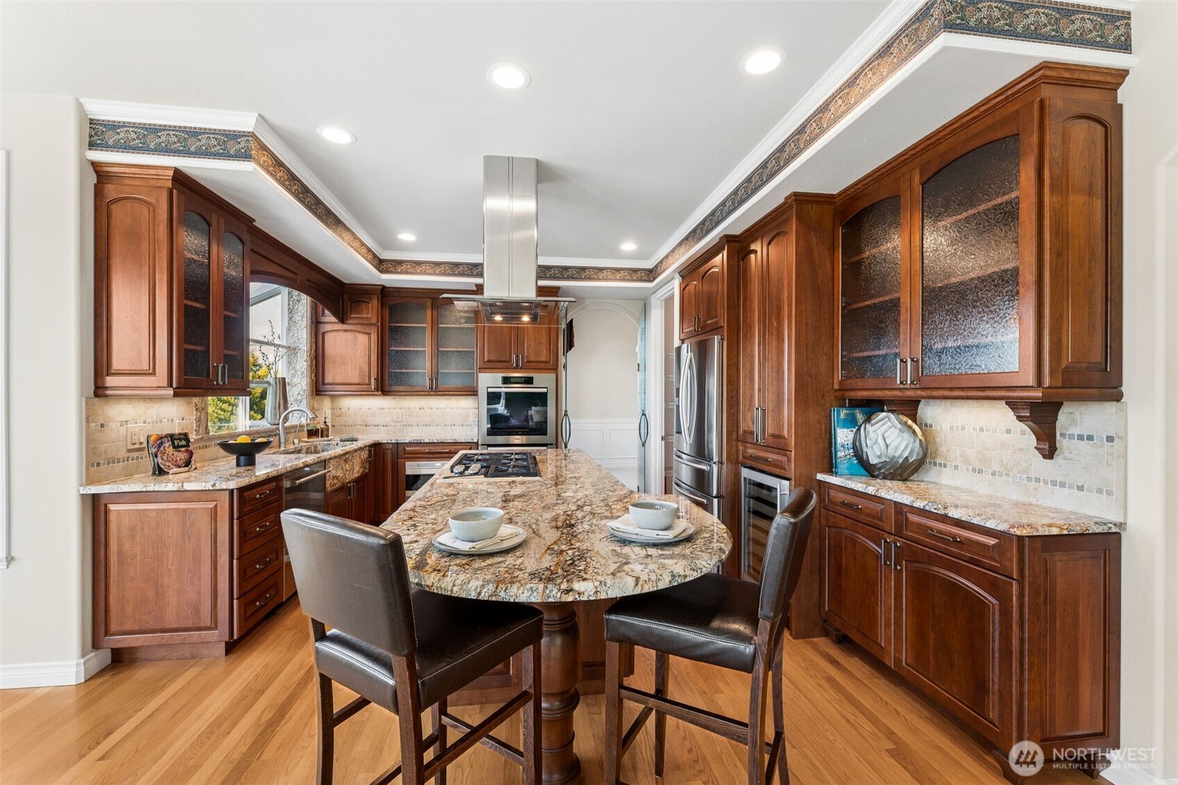 Gorgeous remodeled kitchen