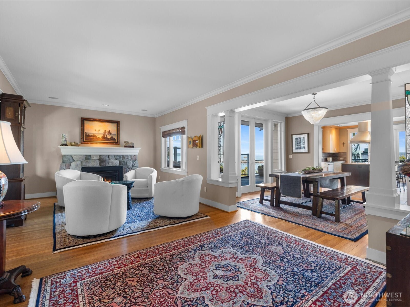 Formal living room
