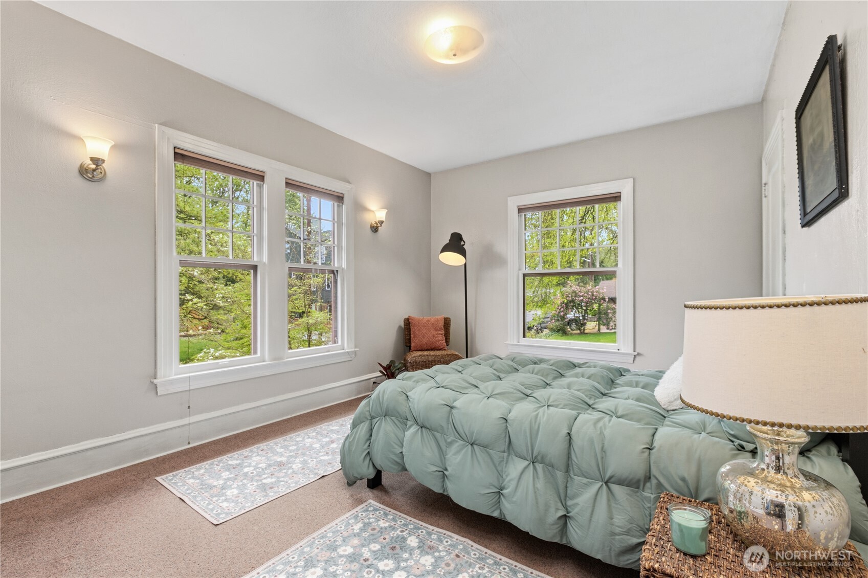 Main floor guest bedroom